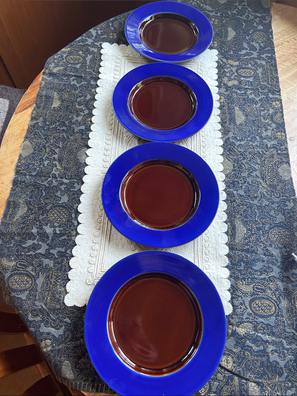 Lindt-Stymeist Yo Han Salad Plates- set of 4